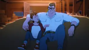 Backdrop to the movie "Batman and Superman: Battle of the Super Sons" #906029