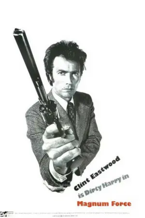 Poster to the movie "Magnum Force" #873888