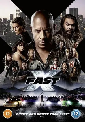 Poster to the movie "Fast X" #547700