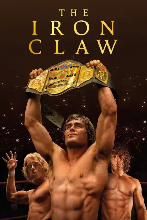 Poster to the movie "The Iron Claw" #695314