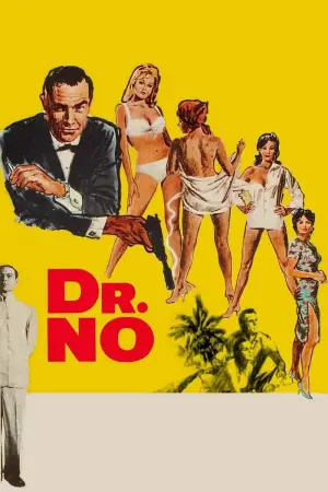 Poster to the movie "Dr. No" #73305