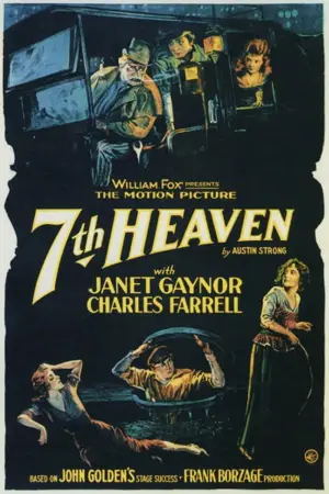 Poster to the movie "7th Heaven" #687101