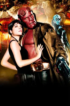 Poster to the movie "Hellboy II: The Golden Army" #650746