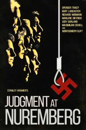 Poster to the movie "Judgment at Nuremberg" #718211