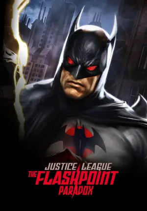 Poster to the movie "Justice League: The Flashpoint Paradox" #752526