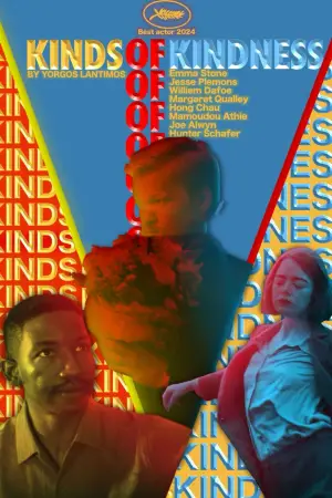 Poster to the movie "Kinds of Kindness" #591384
