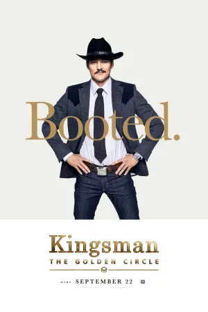 Poster to the movie "Kingsman: The Golden Circle" #249843