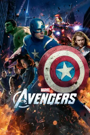Poster to the movie "The Avengers" #797440