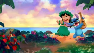 Backdrop to the movie "Lilo & Stitch" #594583