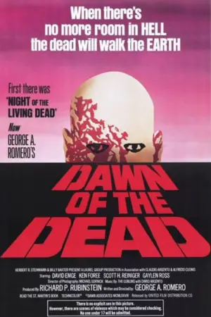 Poster to the movie "Dawn of the Dead" #708465