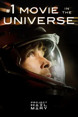 Poster to the movie "Project Hail Mary" #793890