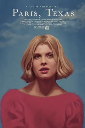 Poster to the movie "Paris, Texas" #734395