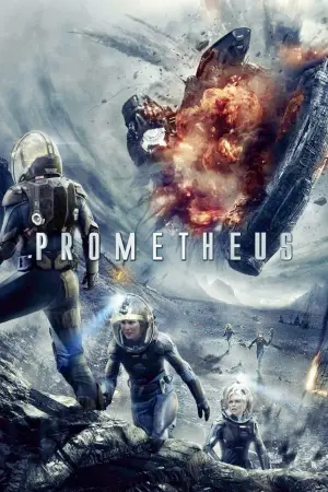 Poster to the movie "Prometheus" #587412