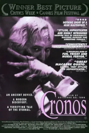 Poster to the movie "Cronos" #533264