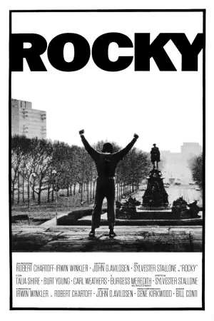 Poster to the movie "Rocky" #575129