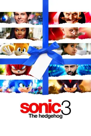 Poster to the movie "Sonic the Hedgehog 3" #552219