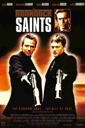 Poster to the movie "The Boondock Saints" #683183