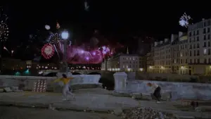 Backdrop to the movie "The Lovers on the Bridge" #419131