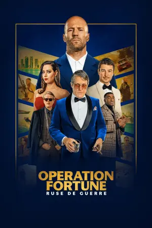 Poster to the movie "Operation Fortune: Ruse de Guerre" #31073