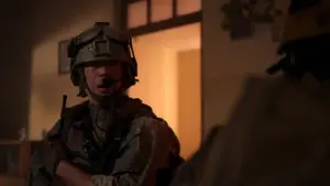 Backdrop to the movie "Warfare" #524268