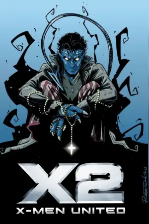 Poster to the movie "X2" #625560