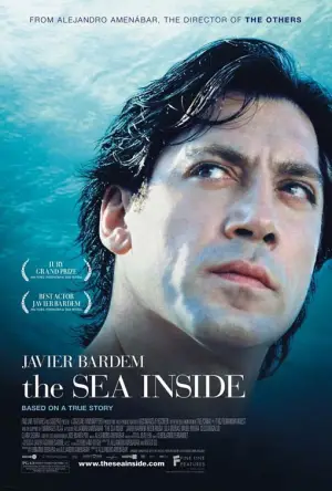 Poster to the movie "The Sea Inside" #695003