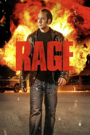 Poster to the movie "Rage" #117453