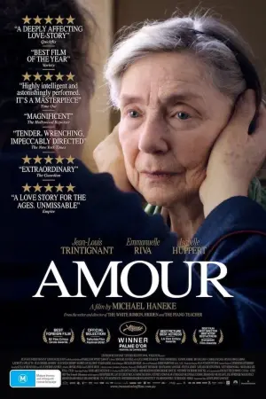 Poster to the movie "Amour" #187611