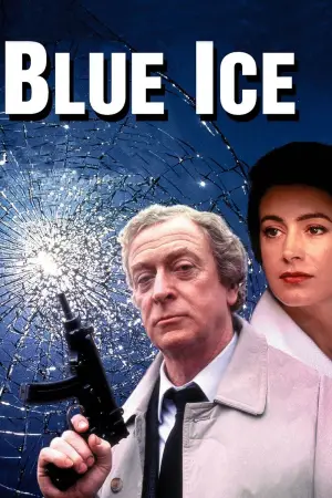 Poster to the movie "Blue Ice" #668627