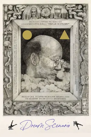 Poster to the movie "Dream Scenario" #718768