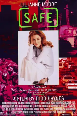 Poster to the movie "Safe" #908007