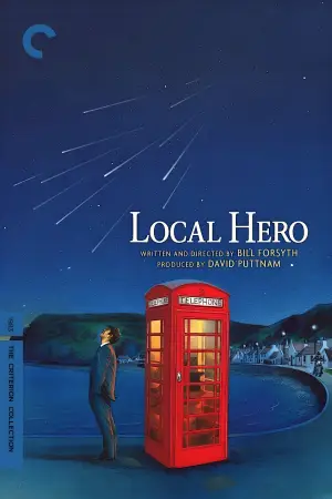 Poster to the movie "Local Hero" #766512