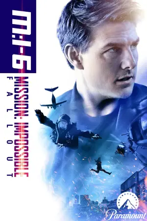 Poster to the movie "Mission: Impossible - Fallout" #770416