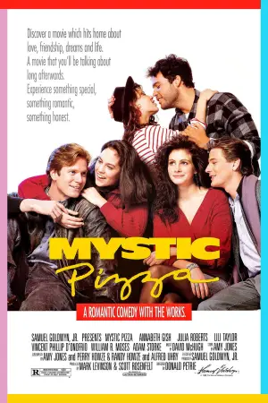Poster to the movie "Mystic Pizza" #715156