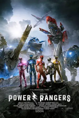 Poster to the movie "Power Rangers" #712588