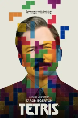 Poster to the movie "Tetris" #668935