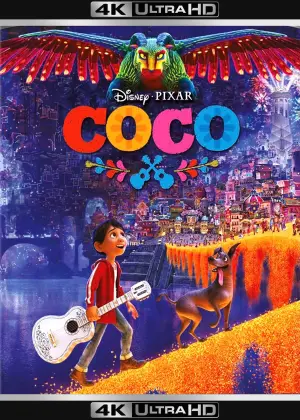 Poster to the movie "Coco" #9710