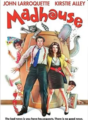 Poster to the movie "MadHouse" #742569