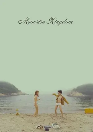 Poster to the movie "Moonrise Kingdom" #123874