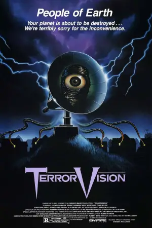 Poster to the movie "TerrorVision" #679148