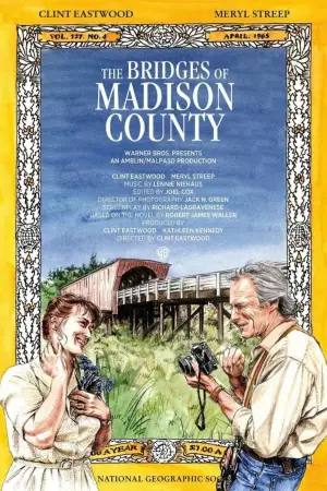 Poster to the movie "The Bridges of Madison County" #710418