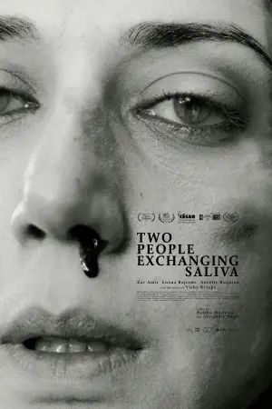 Poster to the movie "Two People Exchanging Saliva" #588362