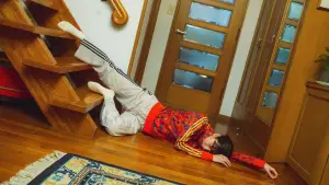 Backdrop to the movie "Blank Canvas: My So-Called Artist