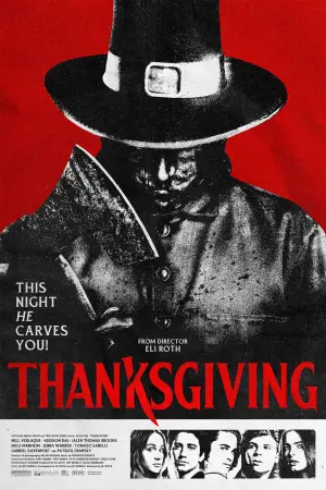 Poster to the movie "Thanksgiving" #655401