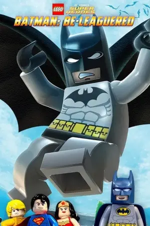 Poster to the movie "LEGO DC Comics Super Heroes: Batman Be-Leaguered" #133404