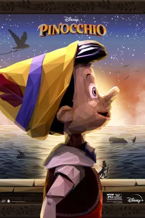 Poster to the movie "Pinocchio" #797628