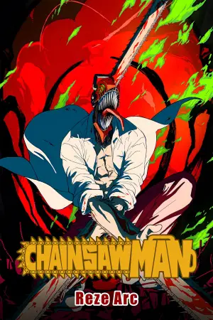 Poster to the movie "Chainsaw Man - The Movie: Reze Arc" #521721