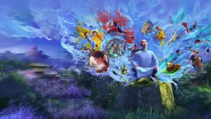 Backdrop to the movie "Curious Tales of a Temple" #608386