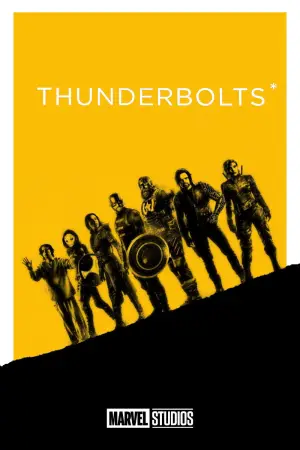 Poster to the movie "Thunderbolts" #797728