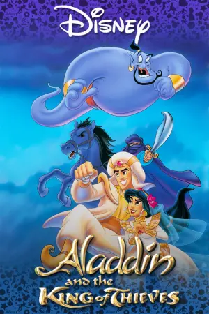 Poster to the movie "Aladdin and the King of Thieves" #64617